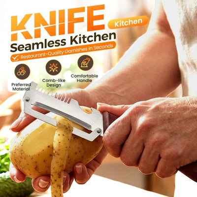 Multifunctional Vegetable Peeler/SAVE TIME /CUTTING IN MINUTES | مقشرة الخضروات متعددة الاستخدامات