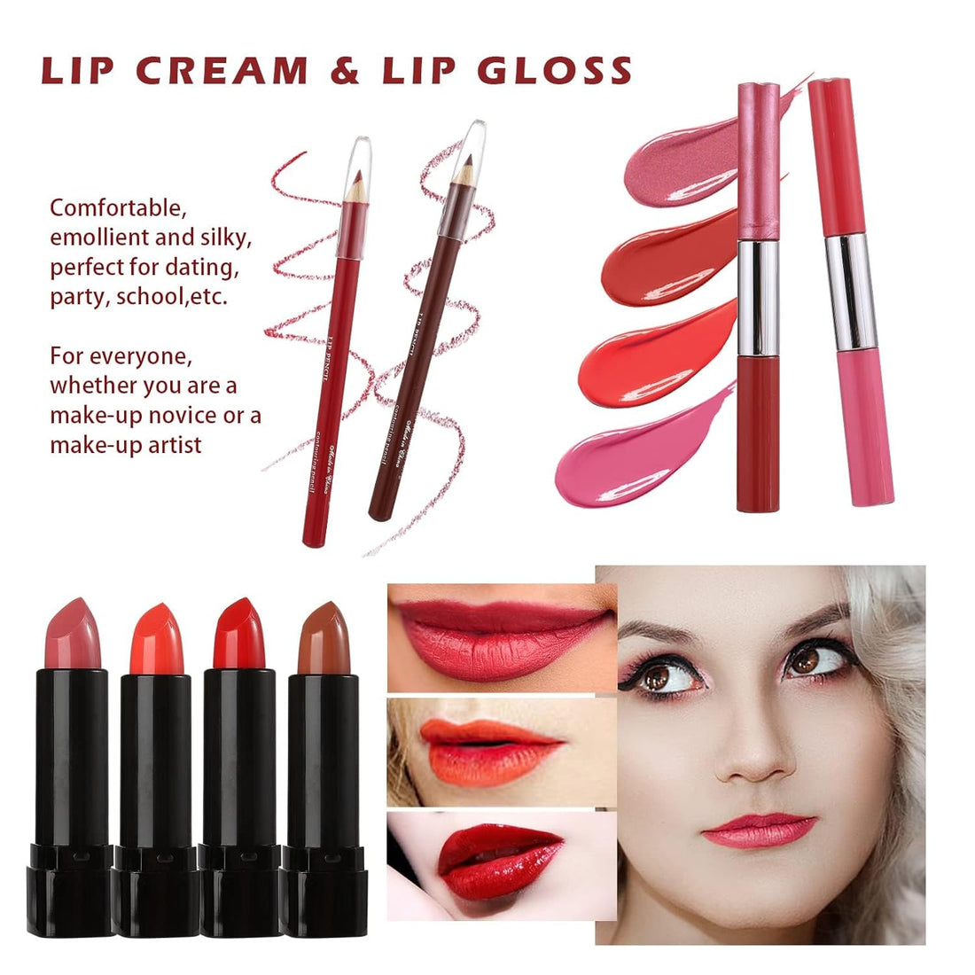 106 Pieces Premium Makeup Kit | مجموعة مكياج فاخرة مكونة من 106 قطعة