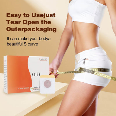 Herbal Weight Loss Detox Patches – Natural Slimming Support | لاصقات التخسيس العشبية لإزالة السموم – دعم طبيعي للرشاقة والعافية